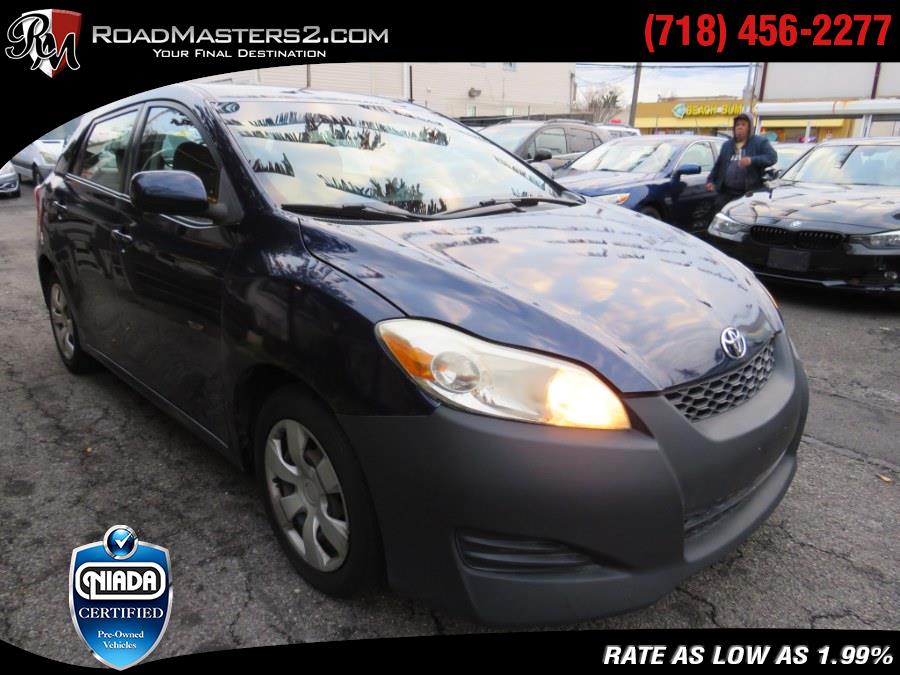 Used 2010 Toyota Matrix in Middle Village, New York | Road Masters II INC. Middle Village, New York