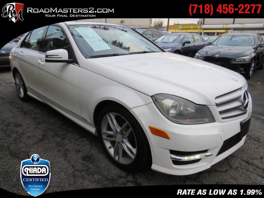 Used 2013 Mercedes-Benz C-Class in Middle Village, New York | Road Masters II INC. Middle Village, New York