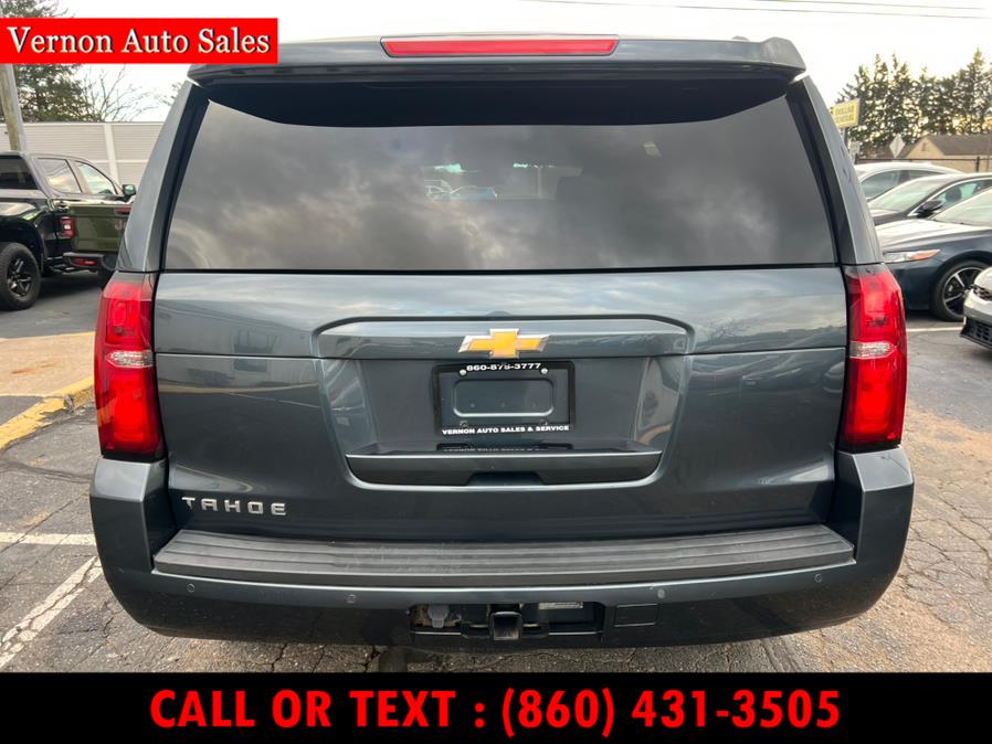 2020 Chevrolet Tahoe LT photo 4