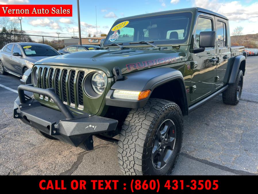 Used 2021 Jeep Gladiator in Manchester, Connecticut | Vernon Auto Sale & Service. Manchester, Connecticut