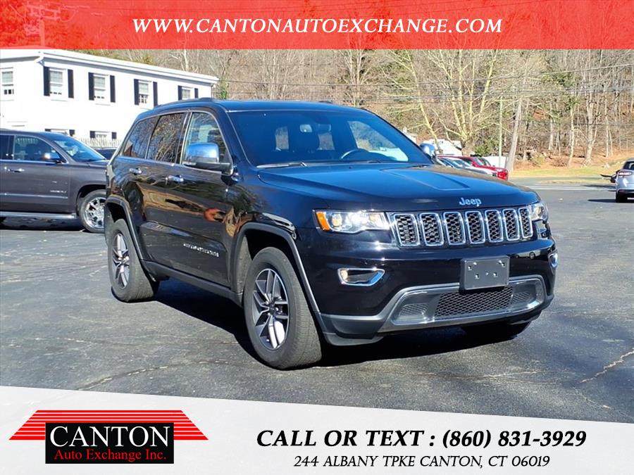 2021 Jeep Grand Cherokee Limited 4x4, available for sale in Canton, Connecticut | Canton Auto Exchange. Canton, Connecticut