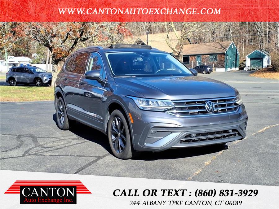 Used 2022 Volkswagen Tiguan in Canton, Connecticut | Canton Auto Exchange. Canton, Connecticut