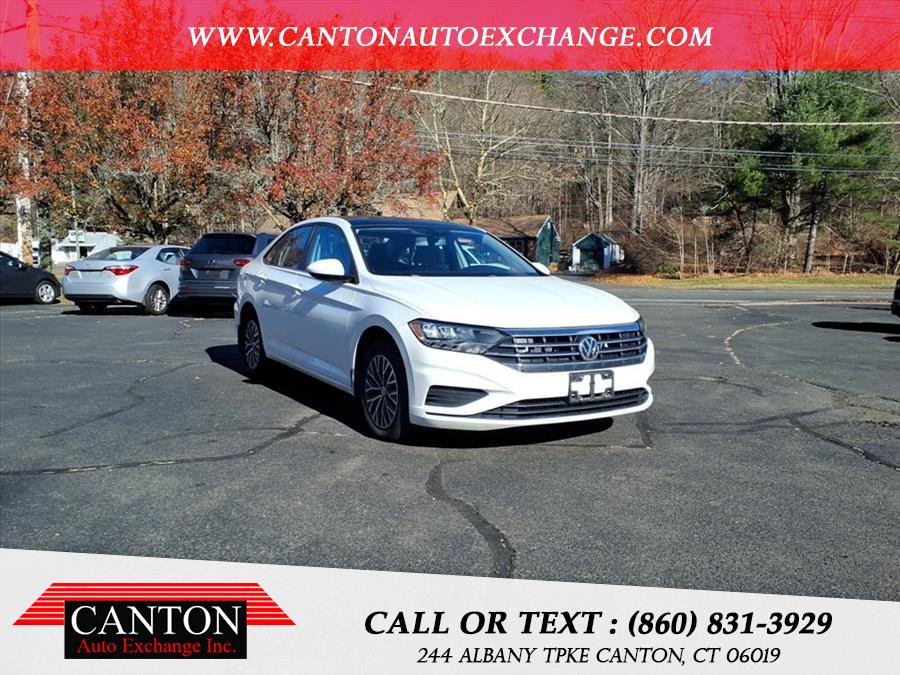 2019 Volkswagen Jetta SE Auto w/SULEV, available for sale in Canton, Connecticut | Canton Auto Exchange. Canton, Connecticut