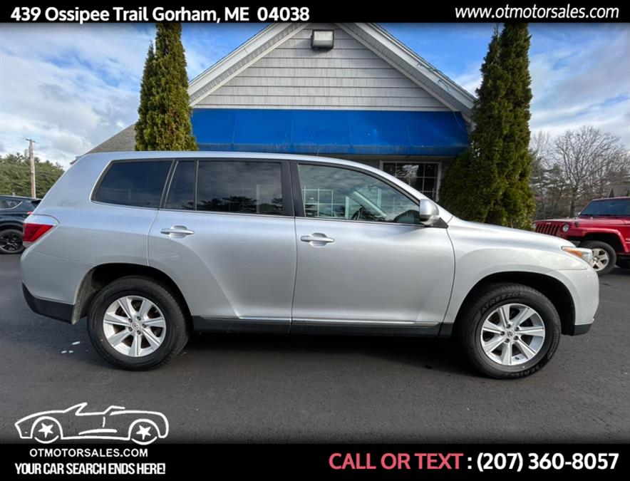 2013 Toyota Highlander 4WD 4dr V6 (Natl), available for sale in Gorham, Maine | Ossipee Trail Motor Sales. Gorham, Maine