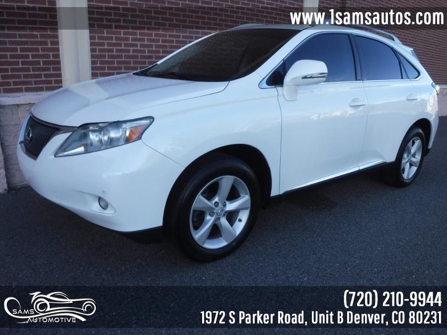 Used Lexus RX 350 AWD 4dr 2012 | Sam's Automotive. Denver, Colorado
