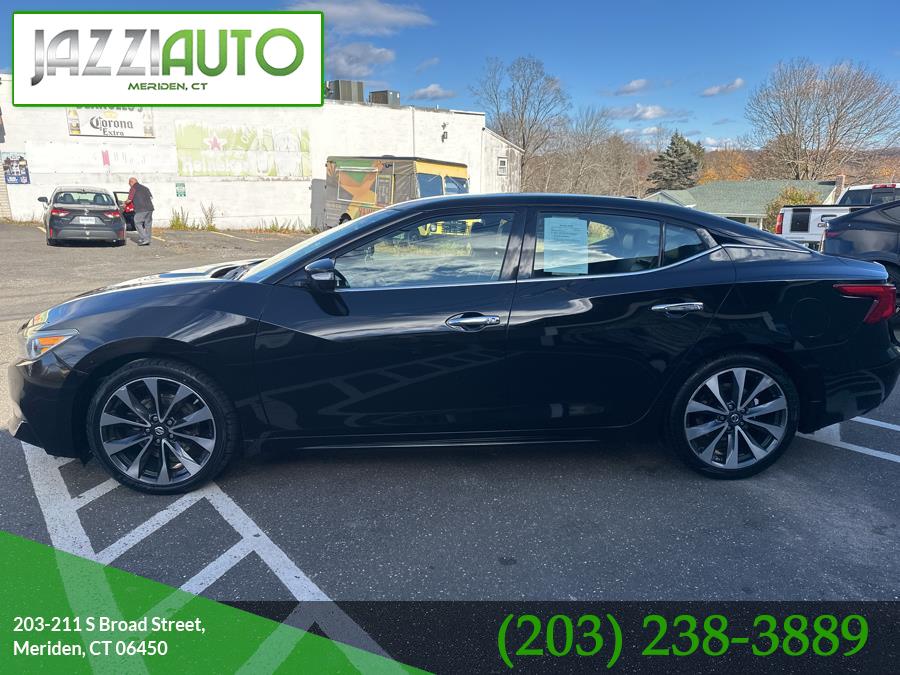 2016 Nissan Maxima SR photo 4