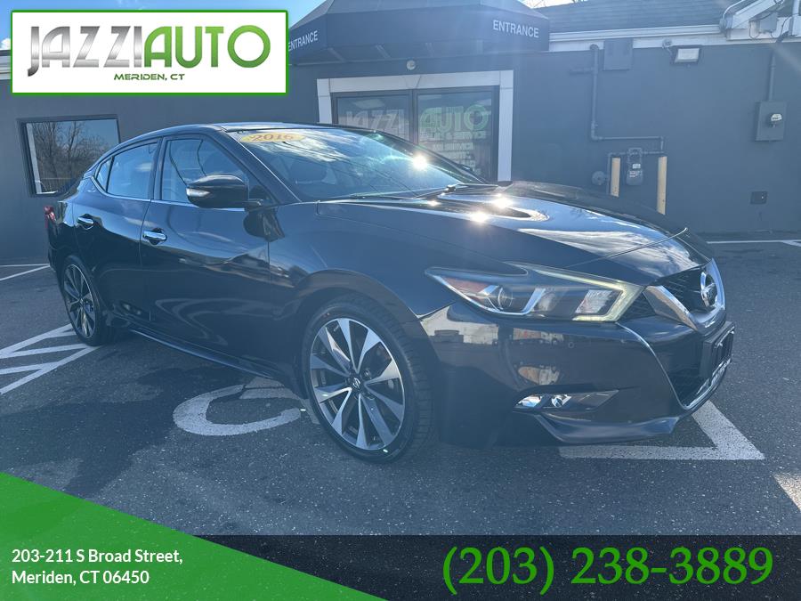 Used Nissan Maxima 4dr Sdn 3.5 SR 2016 | Jazzi Auto Sales LLC. Meriden, Connecticut