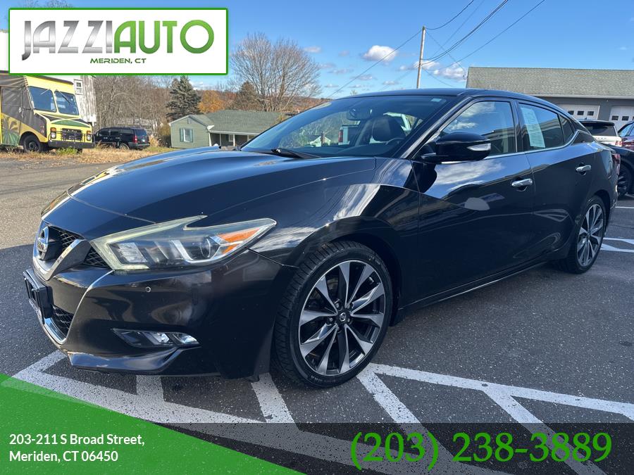 2016 Nissan Maxima SR photo 3
