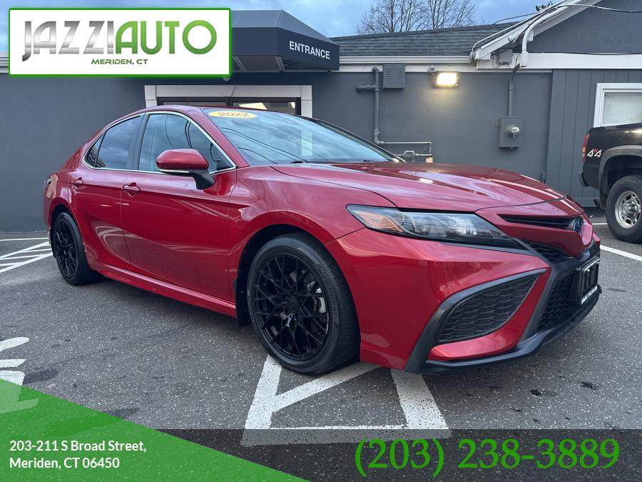 Used Toyota Camry Hybrid SE CVT (Natl) 2022 | Jazzi Auto Sales LLC. Meriden, Connecticut