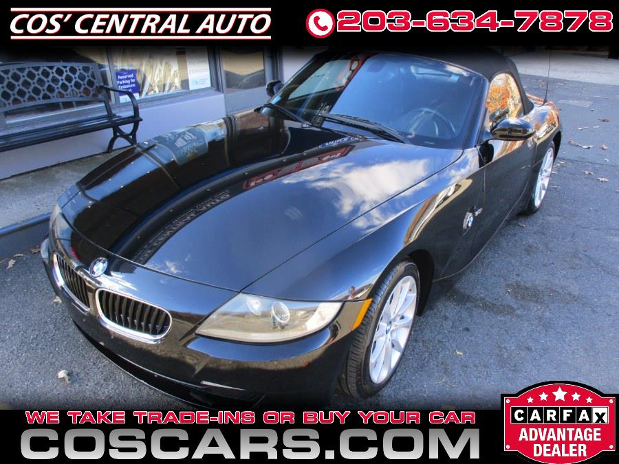 Used 2006 BMW Z4 in Meriden, Connecticut | Cos Central Auto. Meriden, Connecticut