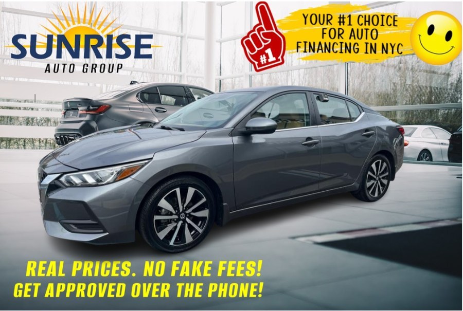 Used 2021 Nissan Sentra in Rosedale, New York | Sunrise Auto Sales. Rosedale, New York
