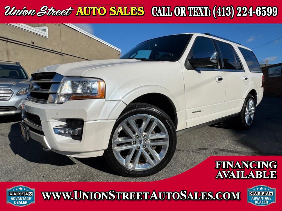 Used 2017 Ford Expedition in West Springfield, Massachusetts | Union Street Auto Sales. West Springfield, Massachusetts
