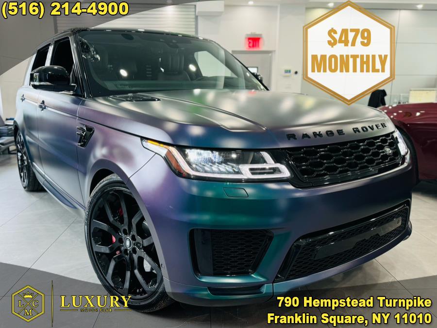 Used 2020 Land Rover Range Rover Sport in Franklin Square, New York | Luxury Motor Club. Franklin Square, New York