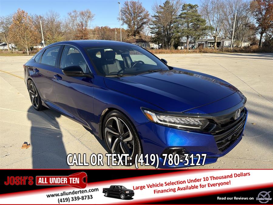 Used Honda Accord Sport 2.0T 2022 | Josh's All Under Ten LLC. Elida, Ohio