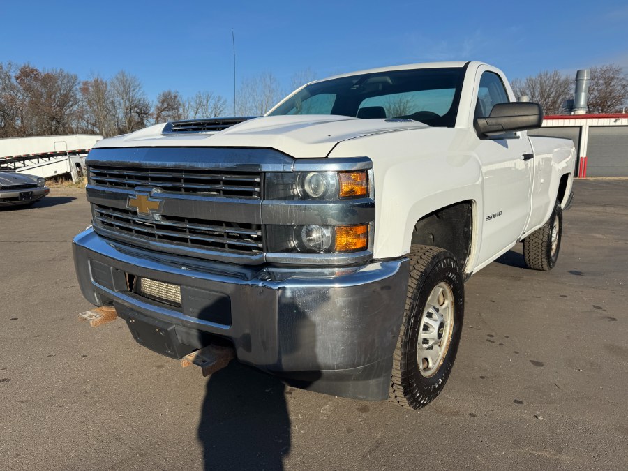 2018 Chevrolet Silverado 2500HD 4WD Reg Cab 133.6" Work Truck, available for sale in Ortonville, Michigan | Marsh Auto Sales LLC. Ortonville, Michigan