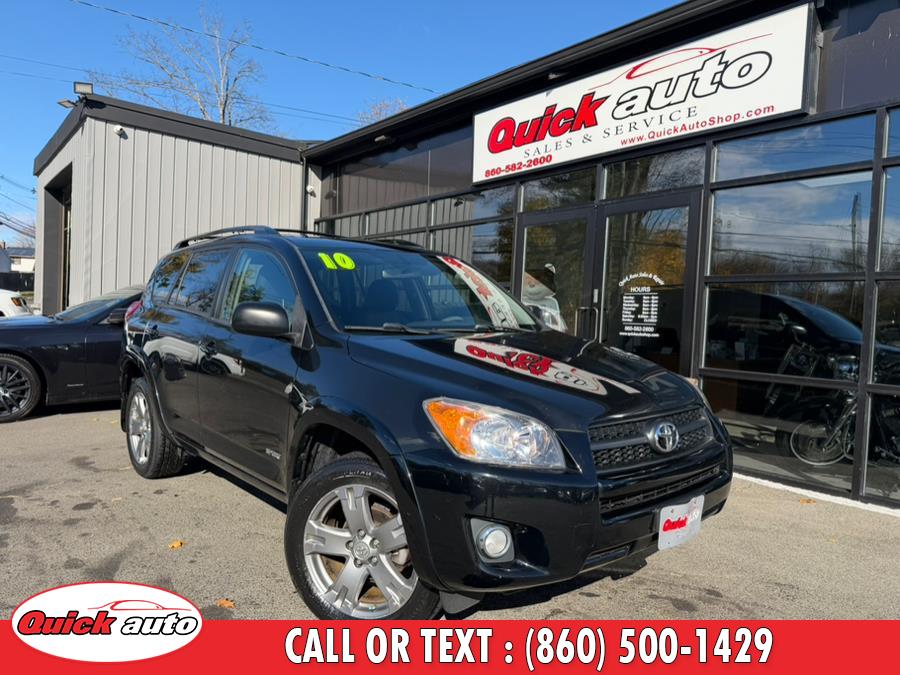 Used 2010 Toyota RAV4 in Bristol, Connecticut | Quick Auto LLC. Bristol, Connecticut