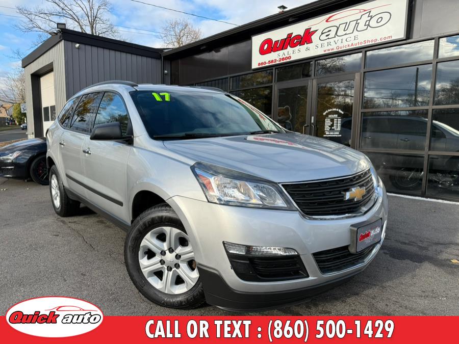Used 2017 Chevrolet Traverse in Bristol, Connecticut | Quick Auto LLC. Bristol, Connecticut