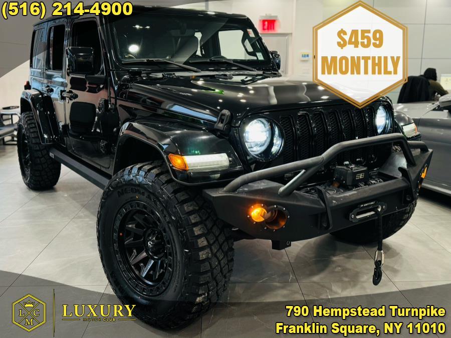 Used 2023 Jeep Wrangler in Franklin Square, New York | Luxury Motor Club. Franklin Square, New York