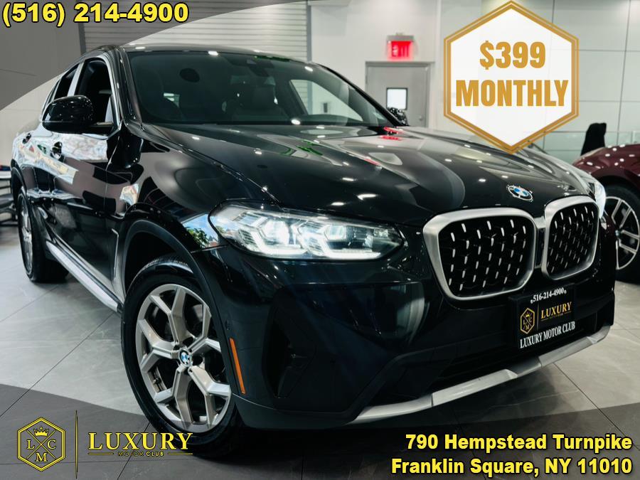 Used 2024 BMW X4 in Franklin Square, New York | Luxury Motor Club. Franklin Square, New York