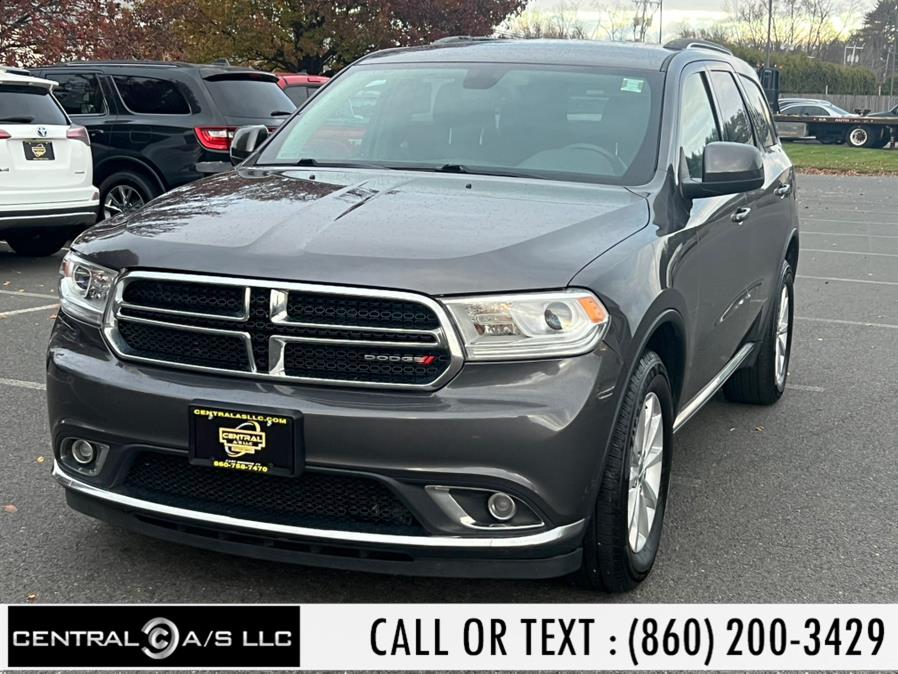 Used 2015 Dodge Durango in East Windsor, Connecticut | Central A/S LLC. East Windsor, Connecticut