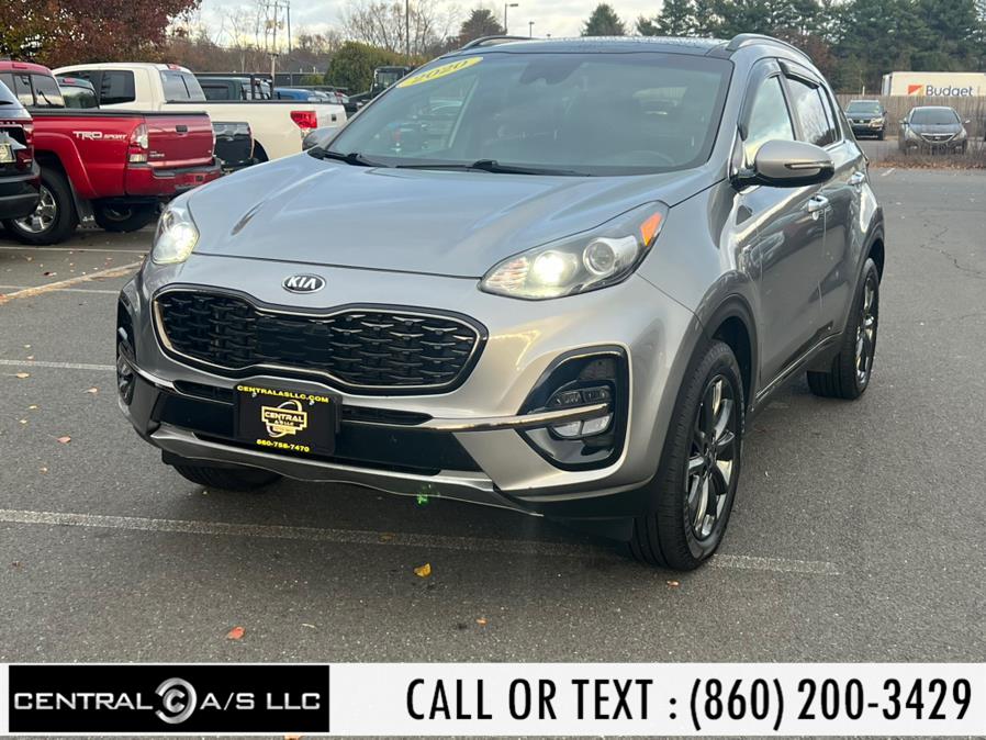 Used 2020 Kia Sportage in East Windsor, Connecticut | Central A/S LLC. East Windsor, Connecticut