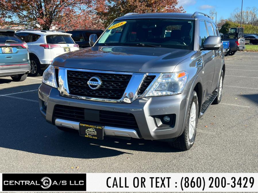 Used 2018 Nissan Armada in East Windsor, Connecticut | Central A/S LLC. East Windsor, Connecticut
