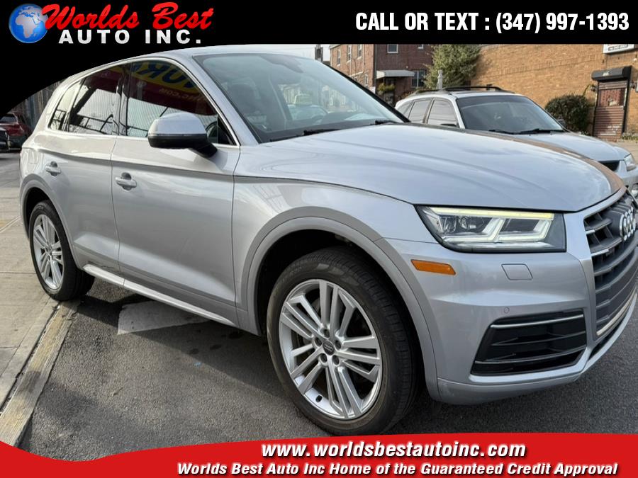 Used 2018 Audi Q5 in Brooklyn, New York | Worlds Best Auto Inc. Brooklyn, New York