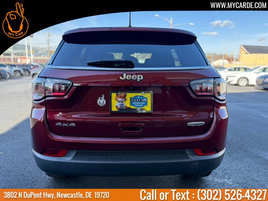 2022 Jeep Compass Latitude photo 4