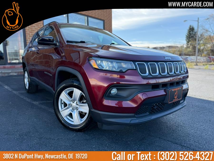 Used 2022 Jeep Compass in New Castle, Delaware | My Car. New Castle, Delaware