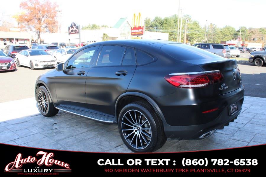 2020 Mercedes Benz GLC 300 4MATIC Coupe photo 4