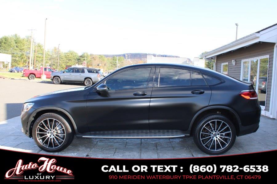 2020 Mercedes Benz GLC 300 4MATIC Coupe photo 3