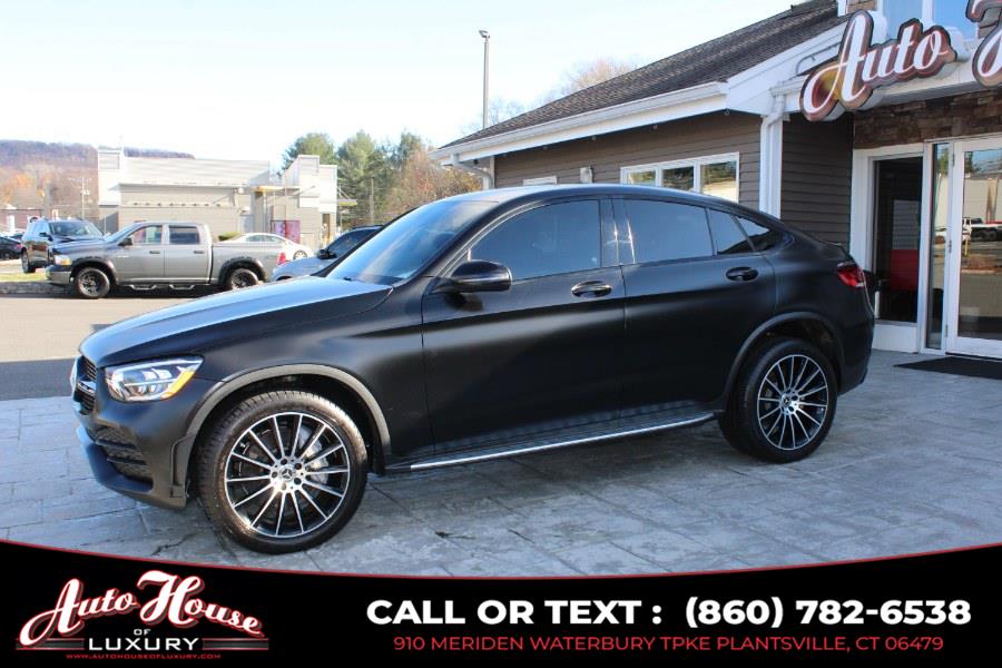 2020 Mercedes Benz GLC 300 4MATIC Coupe photo 2