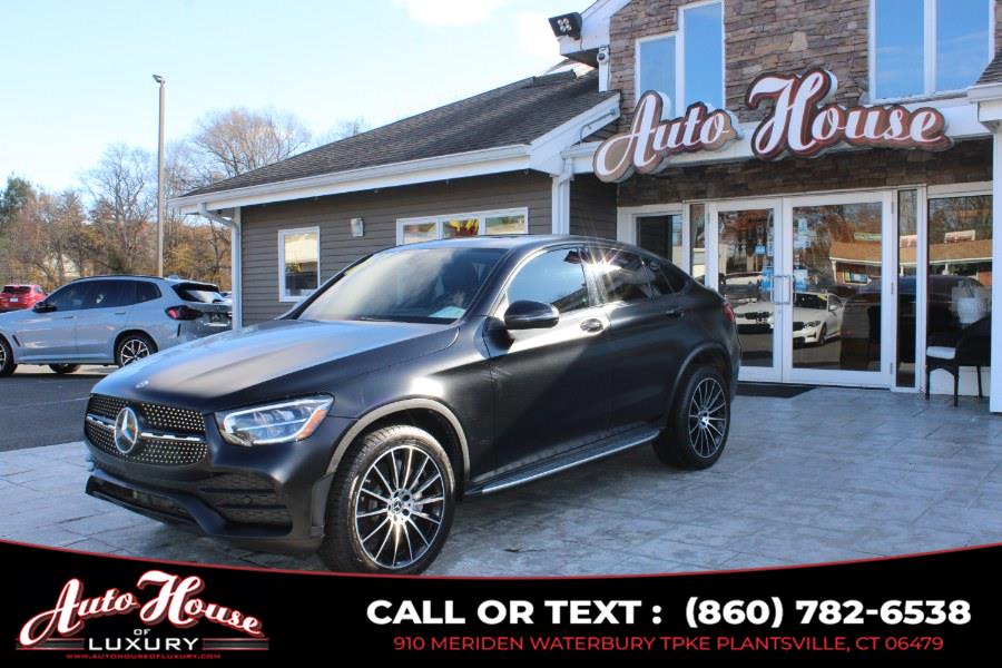 Used 2020 Mercedes-Benz GLC 300-4MATIC COUPE in Plantsville, Connecticut | Auto House of Luxury. Plantsville, Connecticut
