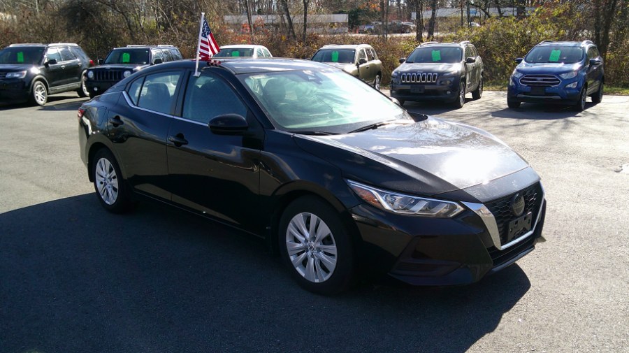 Used 2021 Nissan Sentra in Yantic, Connecticut | Yantic Auto Center. Yantic, Connecticut