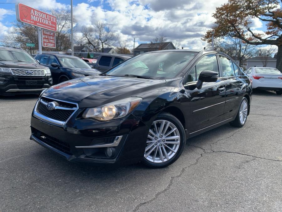 Used 2015 Subaru Impreza Sedan in Springfield, Massachusetts | Absolute Motors Inc. Springfield, Massachusetts