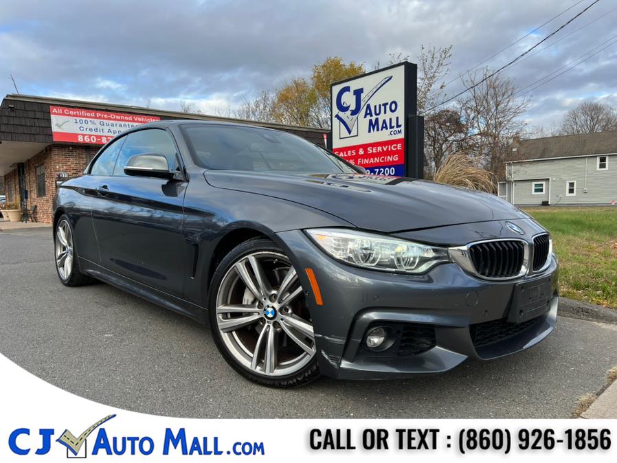 Used 2016 BMW 4 Series in Bristol, Connecticut | CJ Auto Mall. Bristol, Connecticut