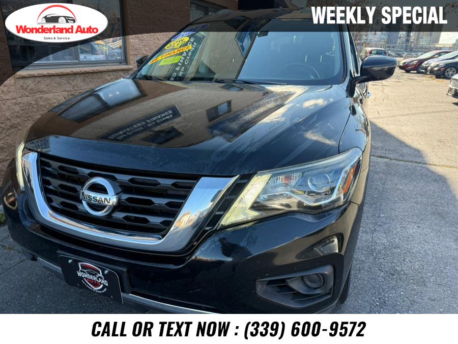 2017 Nissan Pathfinder 4x4 SV, available for sale in Revere, Massachusetts | Wonderland Auto. Revere, Massachusetts