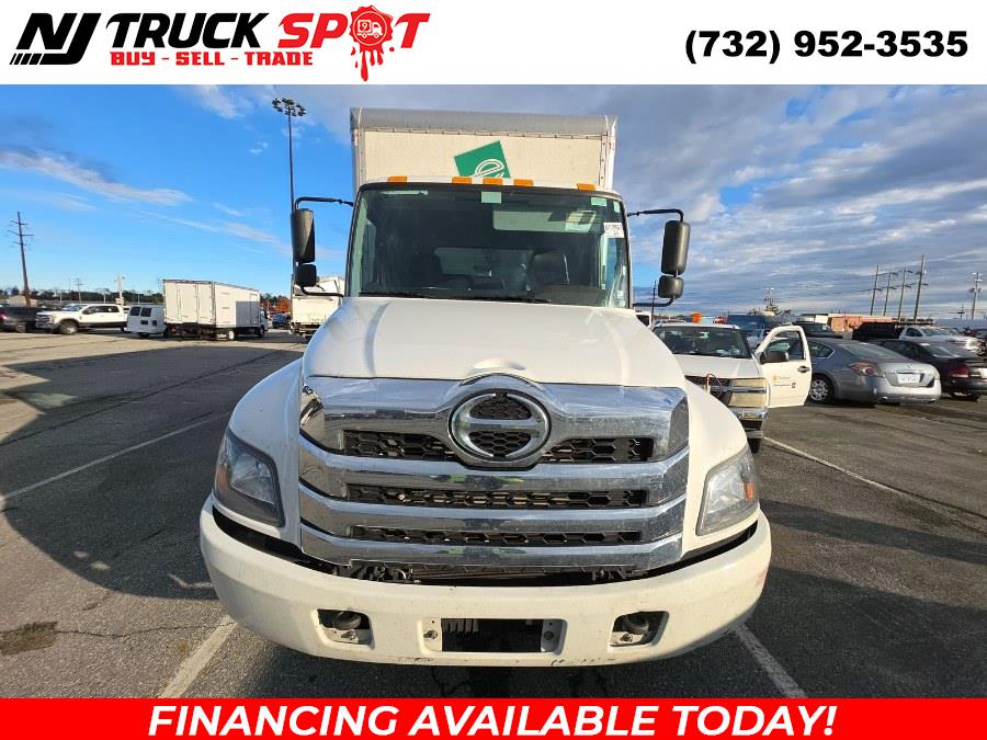 2024 HINO L6 26 FEET DRY BOX  + CUMMINS  + LIFT GATE + NO CDL, available for sale in South Amboy, New Jersey | NJ Truck Spot. South Amboy, New Jersey
