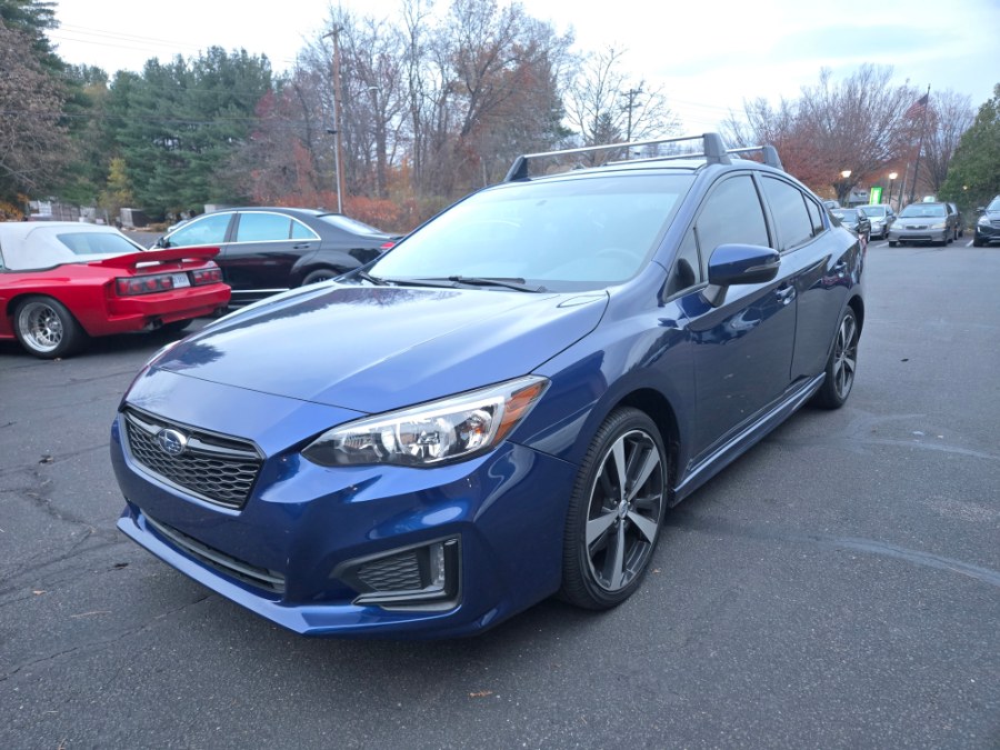 2017 Subaru Impreza 2.0i Sport 4-door CVT, available for sale in Bristol, Connecticut | Dealmax Motors LLC. Bristol, Connecticut