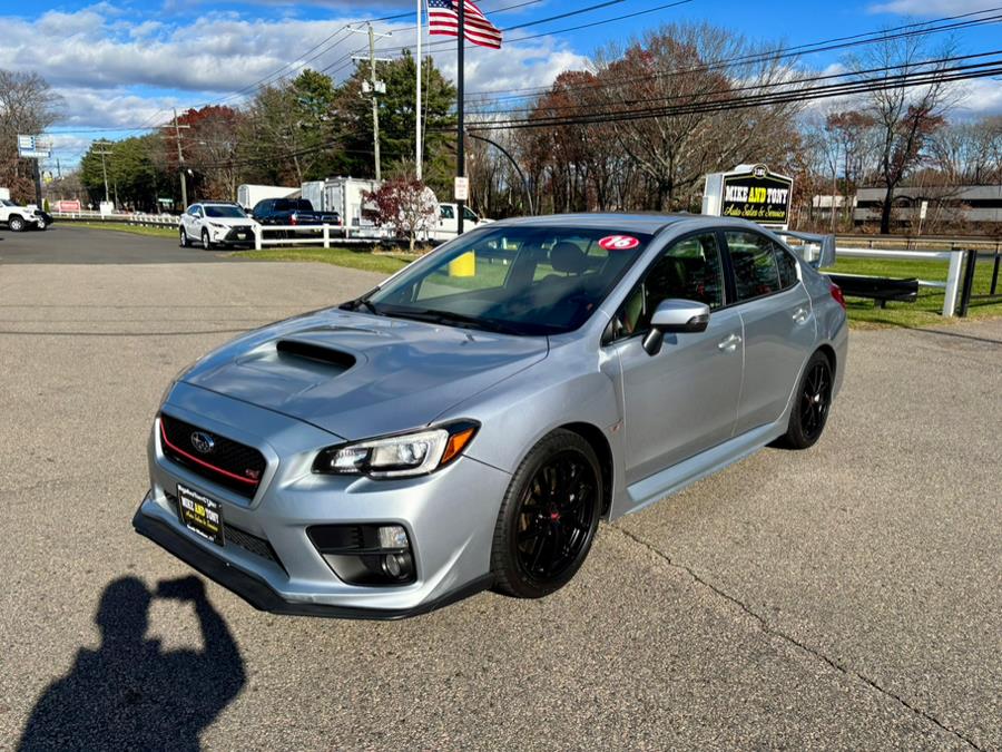 2016 Subaru WRX STI 4dr Sdn, available for sale in South Windsor, Connecticut | Mike And Tony Auto Sales, Inc. South Windsor, Connecticut