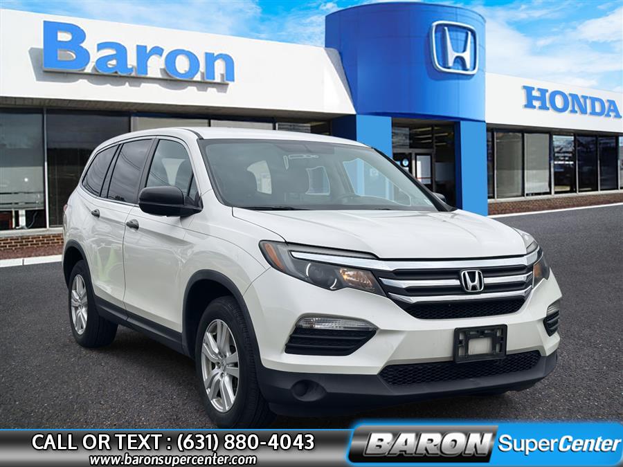 Used 2018 Honda Pilot in Patchogue, New York | Baron Supercenter. Patchogue, New York