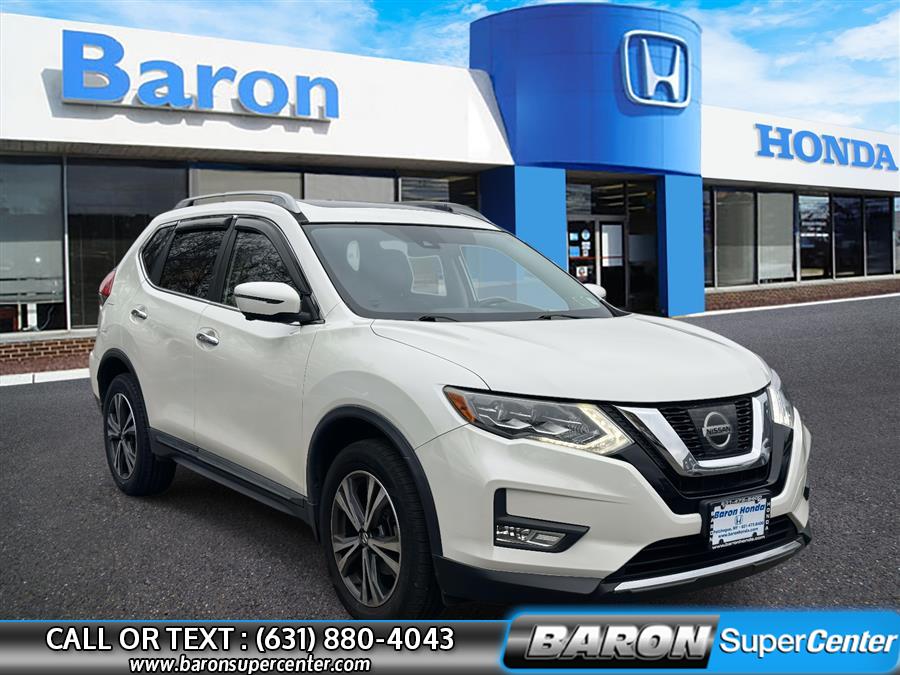 Used 2017 Nissan Rogue in Patchogue, New York | Baron Supercenter. Patchogue, New York
