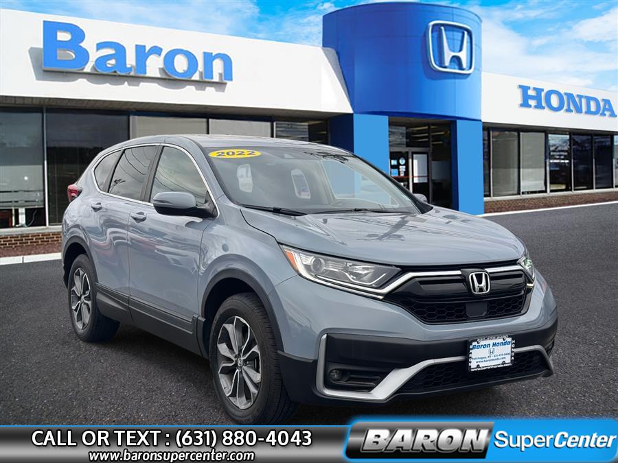 Used 2022 Honda Cr-v in Patchogue, New York | Baron Supercenter. Patchogue, New York