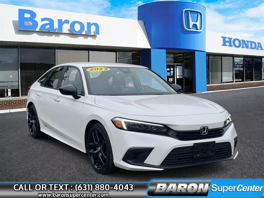 Used 2023 Honda Civic Sedan in Patchogue, New York | Baron Supercenter. Patchogue, New York