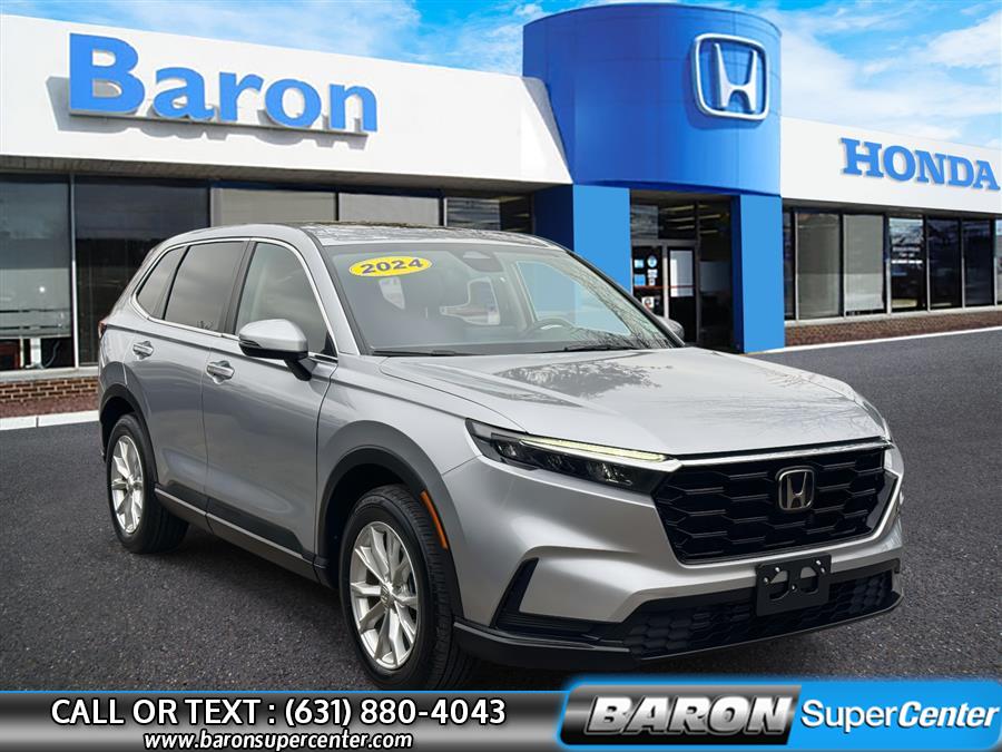 Used 2024 Honda Cr-v in Patchogue, New York | Baron Supercenter. Patchogue, New York