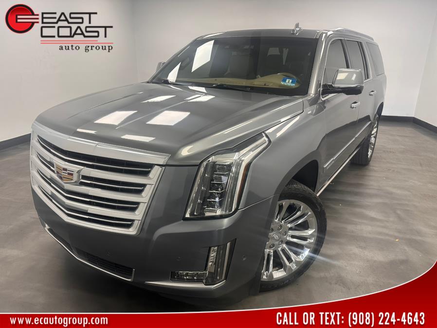 2018 Cadillac Escalade ESV 4WD 4dr Platinum, available for sale in Linden, New Jersey | East Coast Auto Group. Linden, New Jersey