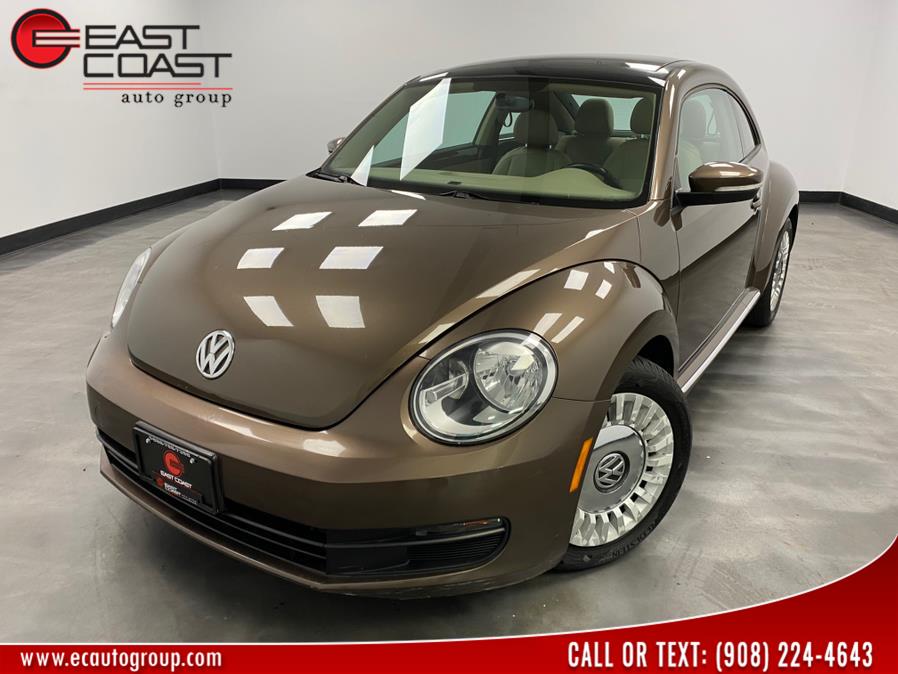 2014 Volkswagen Beetle Coupe 2dr Auto 1.8T w/Sun PZEV, available for sale in Linden, New Jersey | East Coast Auto Group. Linden, New Jersey