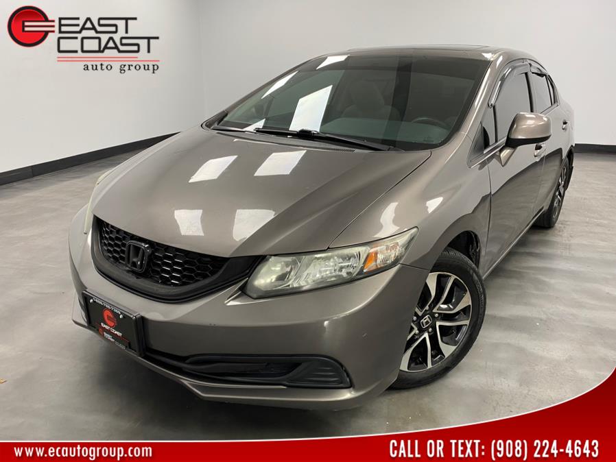 2013 Honda Civic Sdn 4dr Auto EX, available for sale in Linden, New Jersey | East Coast Auto Group. Linden, New Jersey