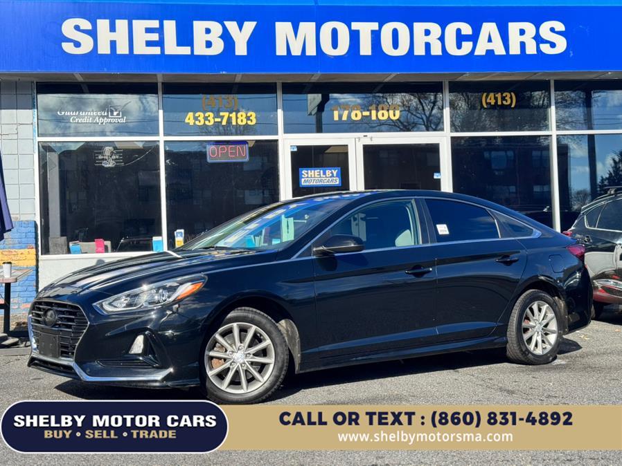 Used Hyundai Sonata SE 2.4L SULEV 2018 | Shelby Motor Cars. Springfield, Massachusetts