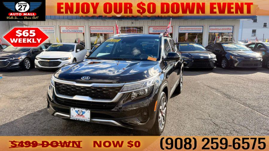 Used 2021 Kia Seltos in Linden, New Jersey | Route 27 Auto Mall. Linden, New Jersey